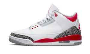 Pandabuy Air Jordan 3 AND Fire Red