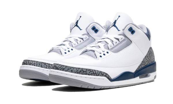 Pandabuy Air Jordan 3 Retro Midnight Navy