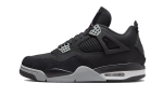 Pandabuy Air Jordan 4 Black Canvas