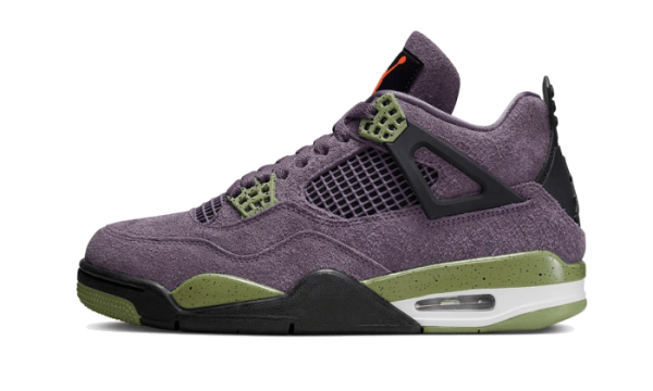 Pandabuy Air Jordan 4 Canyon Purple