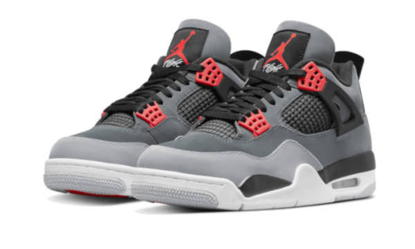 Pandabuy Air Jordan 4 Infrared (2022)