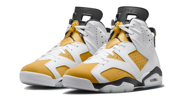 Pandabuy Air Jordan 6 Retro Yellow Ochre