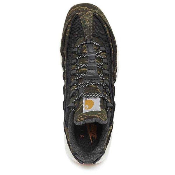 Pandabuy Carhartt X Nike Air Max 95 Camo Green