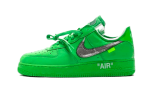 Pandabuy Air Force 1 Low Off-White Light Green Spark