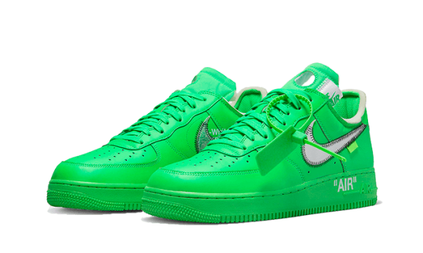 Pandabuy Air Force 1 Low Off-White Light Green Spark