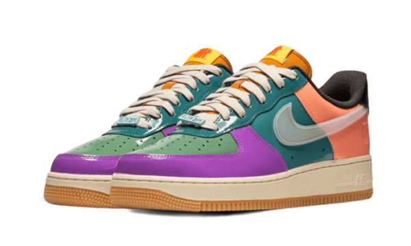 Pandabuy Air Force 1 Low Sp Undefeated Multi Patent Celestine Blue