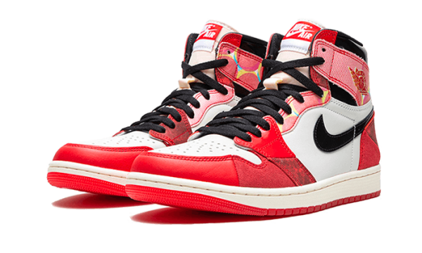 Pandabuy Air Jordan 1 High Og Spider-Man Across The Spider-Verse