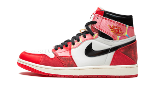 Pandabuy Air Jordan 1 High OG Spider-Man Across the Spider-Verse