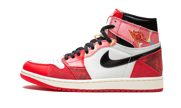 Pandabuy Air Jordan 1 High Og Spider-Man Across The Spider-Verse