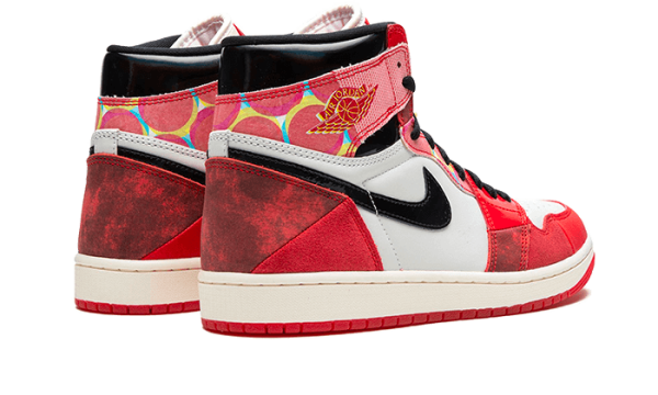 Pandabuy Air Jordan 1 High Og Spider-Man Across The Spider-Verse