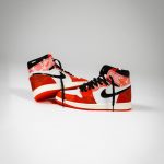 Pandabuy Air Jordan 1 High OG Spider-Man Across the Spider-Verse