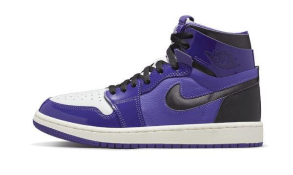 Pandabuy Air Jordan 1 High Zoom Air Cmft Court Purple Patent