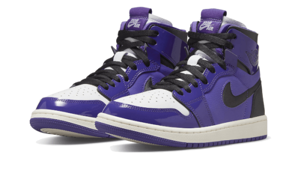 Pandabuy Air Jordan 1 High Zoom Air Cmft Court Purple Patent