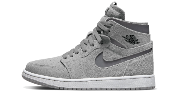 Pandabuy Air Jordan 1 High Zoom Cmft Medium Grey