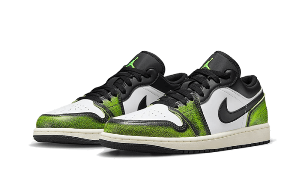 Pandabuy Air Jordan 1 Low Electric Green