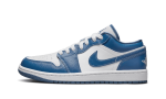 Pandabuy Air Jordan 1 Low Marina Blue