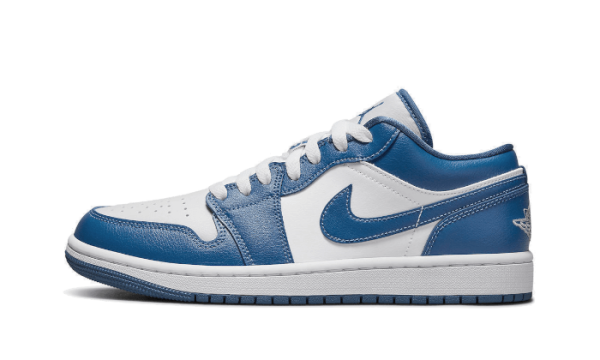 Pandabuy Air Jordan 1 Low Marina Blue