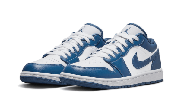 Pandabuy Air Jordan 1 Low Marina Blue