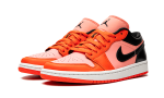 Pandabuy Air Jordan 1 Low Orange Black