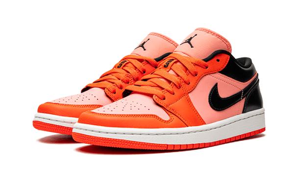 Pandabuy Air Jordan 1 Low Orange Black