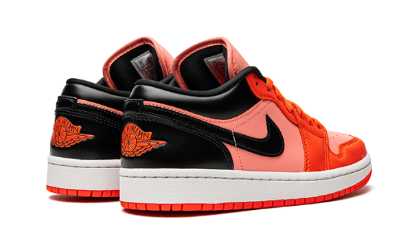 Pandabuy Air Jordan 1 Low Orange Black