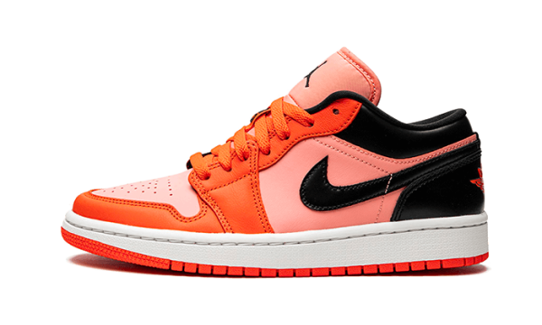 Pandabuy Air Jordan 1 Low Orange Black