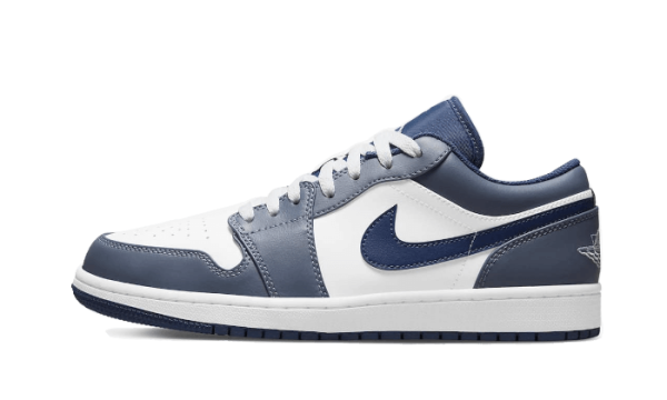 Pandabuy Air Jordan 1 Low Steel Blue