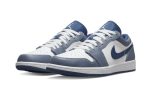 Pandabuy Air Jordan 1 Low Steel Blue