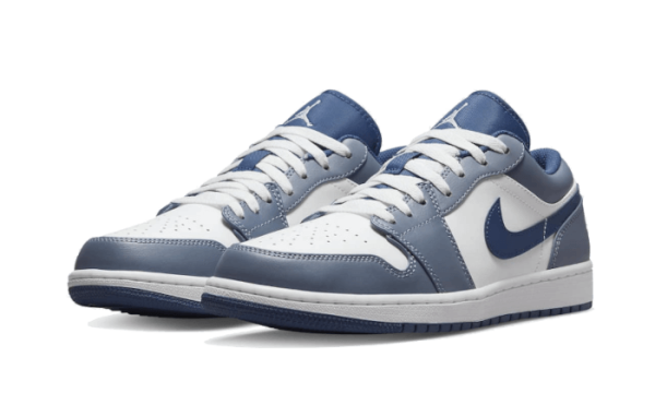 Pandabuy Air Jordan 1 Low Steel Blue