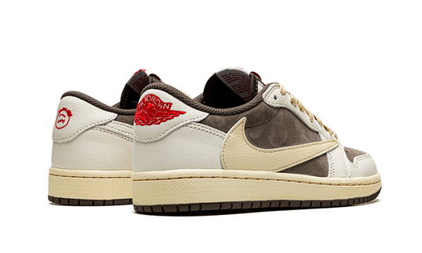 Pandabuy Air Jordan 1 Low Travis Scott Reverse Mocha