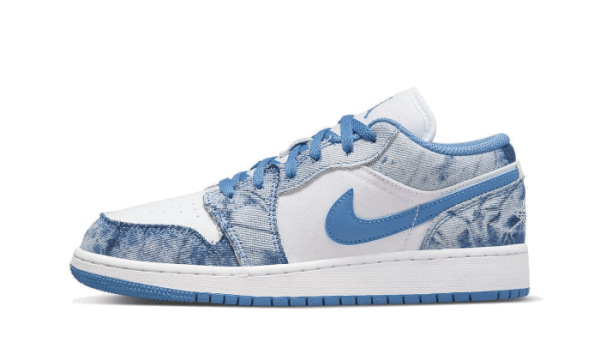 Pandabuy Air Jordan 1 Low Washed Denim