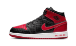 Pandabuy Air Jordan 1 Mid Bred Text