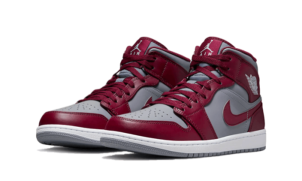 Pandabuy Air Jordan 1 Mid Cherrywood Red