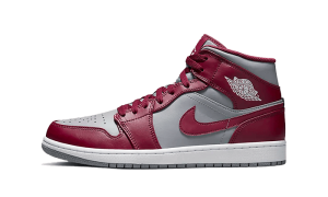 Pandabuy Air Jordan 1 Mid Cherrywood Red