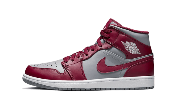 Pandabuy Air Jordan 1 Mid Cherrywood Red