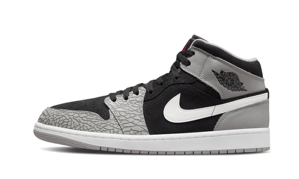 Pandabuy Air Jordan 1 Mid Elephant Print