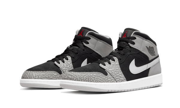 Pandabuy Air Jordan 1 Mid Elephant Print