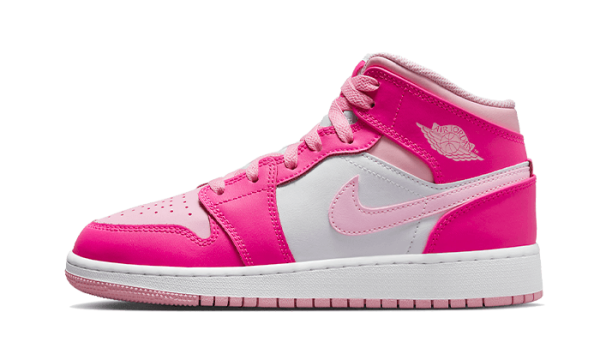 Pandabuy Air Jordan 1 Mid Fierce Pink