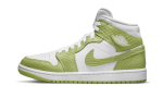 Pandabuy Air Jordan 1 Mid Green Python