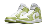 Pandabuy Air Jordan 1 Mid Green Python