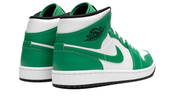 Pandabuy Air Jordan 1 Mid Lucky Green