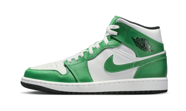 Pandabuy Air Jordan 1 Mid Lucky Green