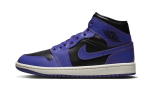 Pandabuy Air Jordan 1 Mid Purple Black