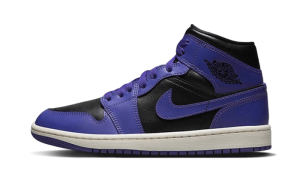 Pandabuy Air Jordan 1 Mid Purple Black