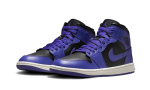 Pandabuy Air Jordan 1 Mid Purple Black