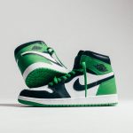 Pandabuy Air Jordan 1 Retro High OG Lucky Green