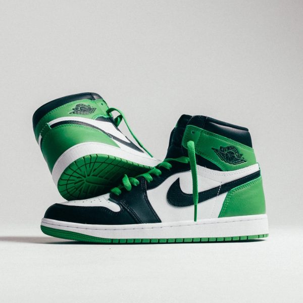 Pandabuy Air Jordan 1 Retro High Og Lucky Green