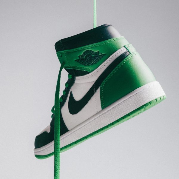 Pandabuy Air Jordan 1 Retro High Og Lucky Green