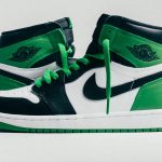 Pandabuy Air Jordan 1 Retro High OG Lucky Green