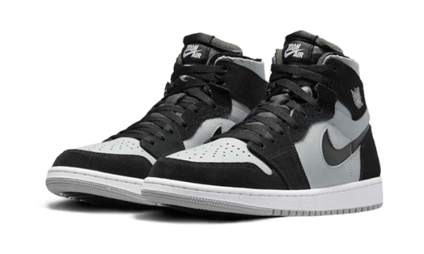 Pandabuy Air Jordan 1 Zoom Cmft Black Light Smoke Grey